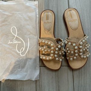 SAM EDELMAN BAY PEARL SLIDE SANDAL